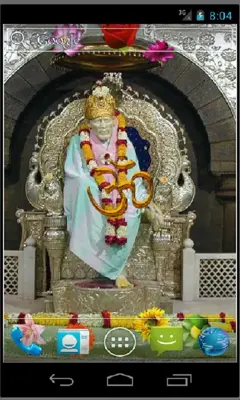 Sai Baba LWP android App screenshot 2